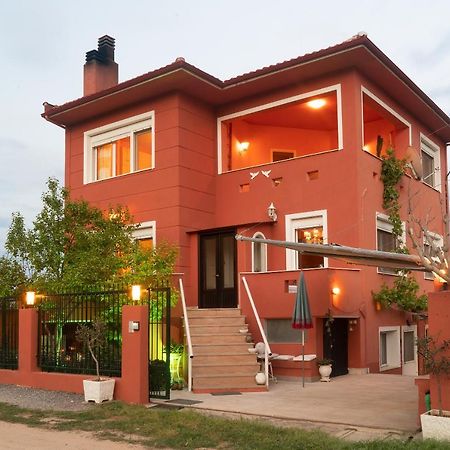 Willa The House Dimitra Nea Fokaia Zewnętrze zdjęcie
